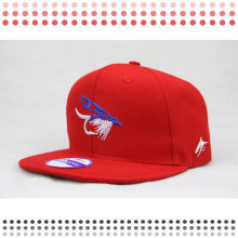 2016 novo snapback com tampas de alça de couro